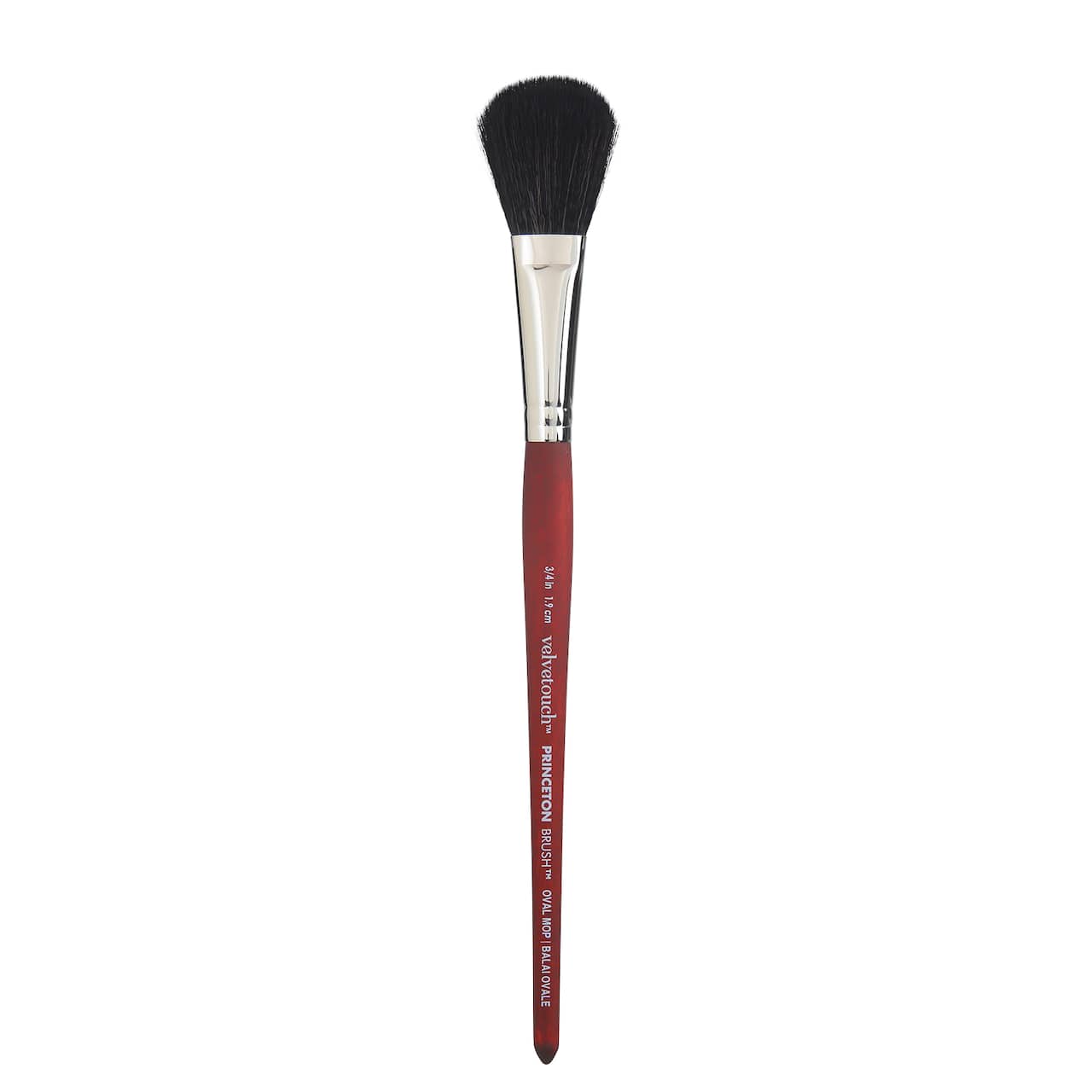6 Pack: Princeton™ Velvetouch™ Series 3950 Oval Mop Brush